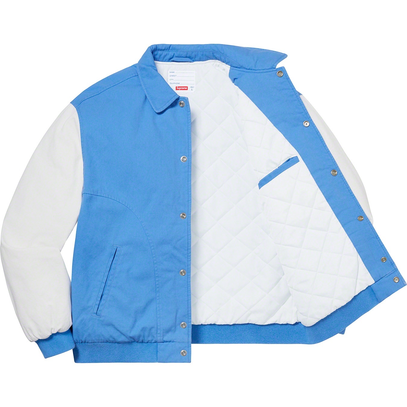 Twill Varsity Jacket view 9